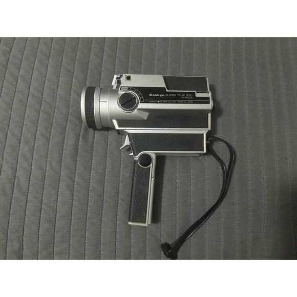 Vintage Sankyo Super Cme 330 Hi Focus Camera Super 8 Made In Japan 1972 Untested